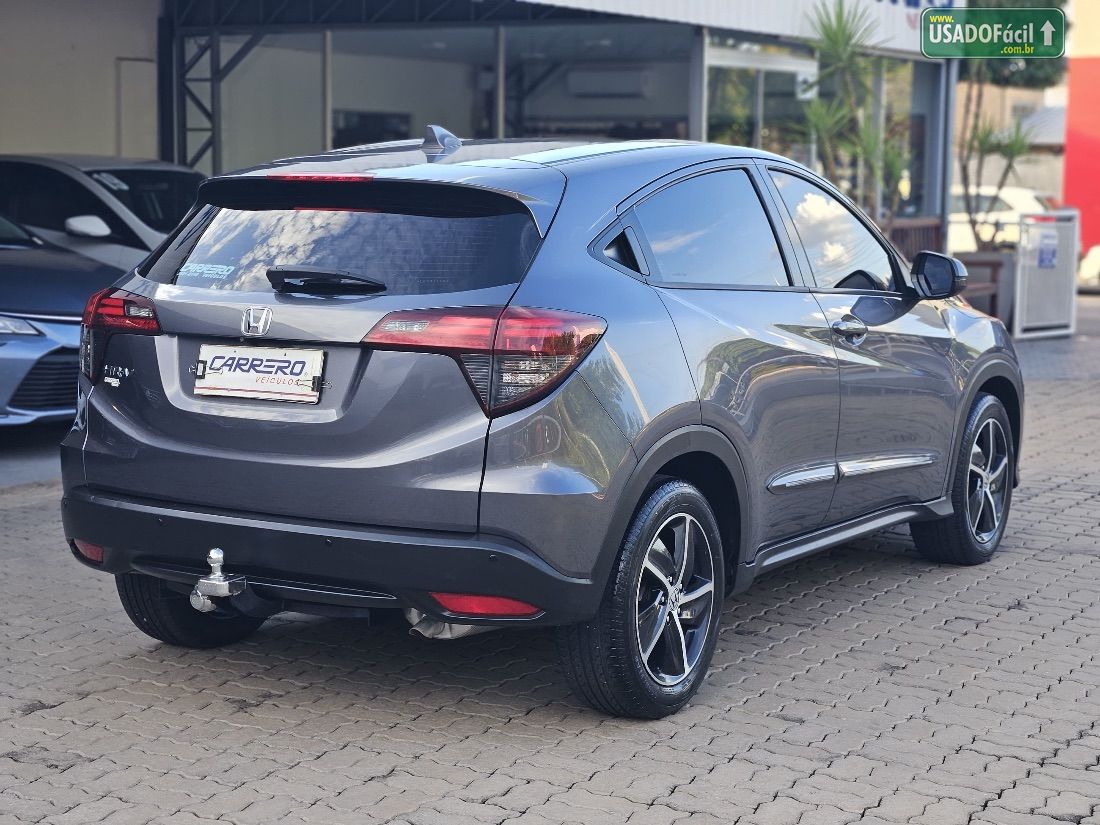 Honda HRV LX 1.8 Automático Flex 2020/2020 — foto 4 de 14
