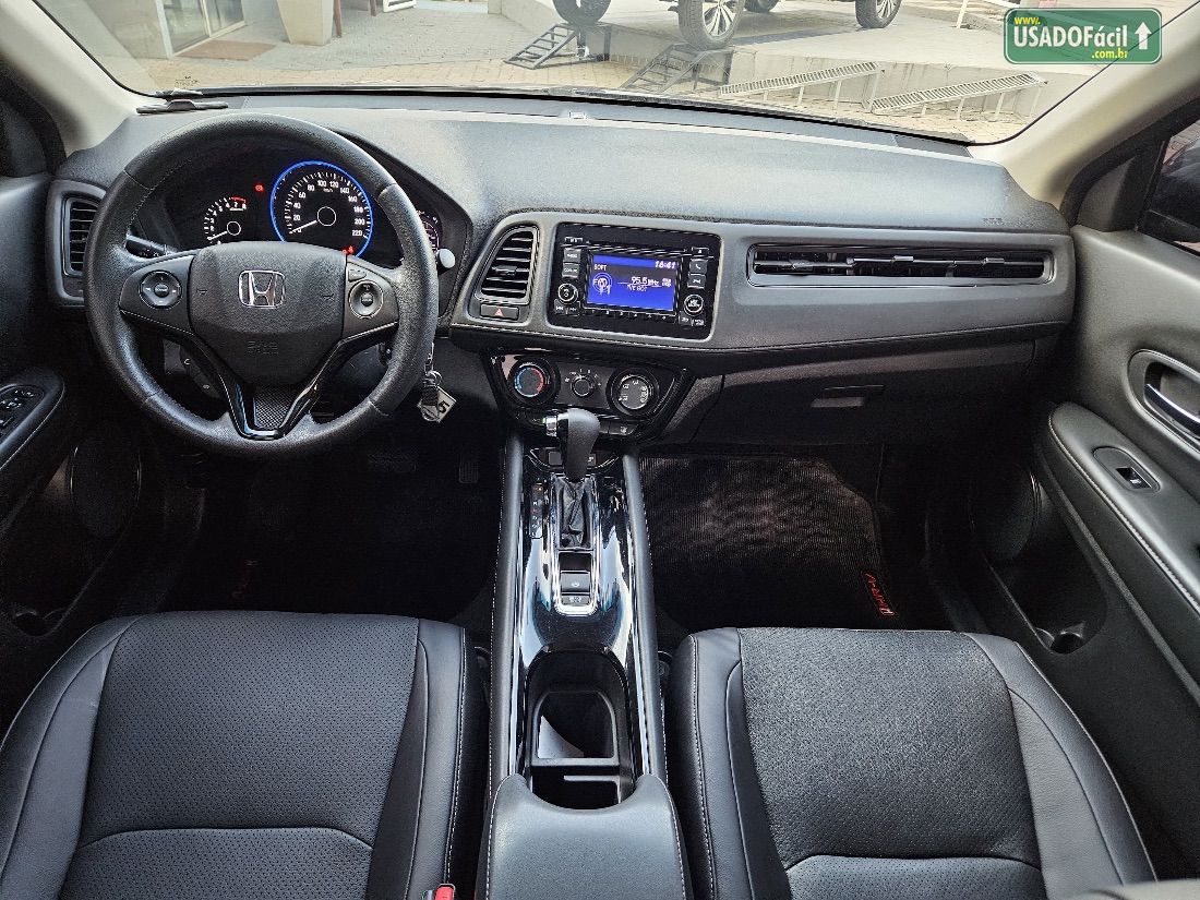 Honda HRV LX 1.8 Automático Flex 2020/2020 — foto 7 de 14