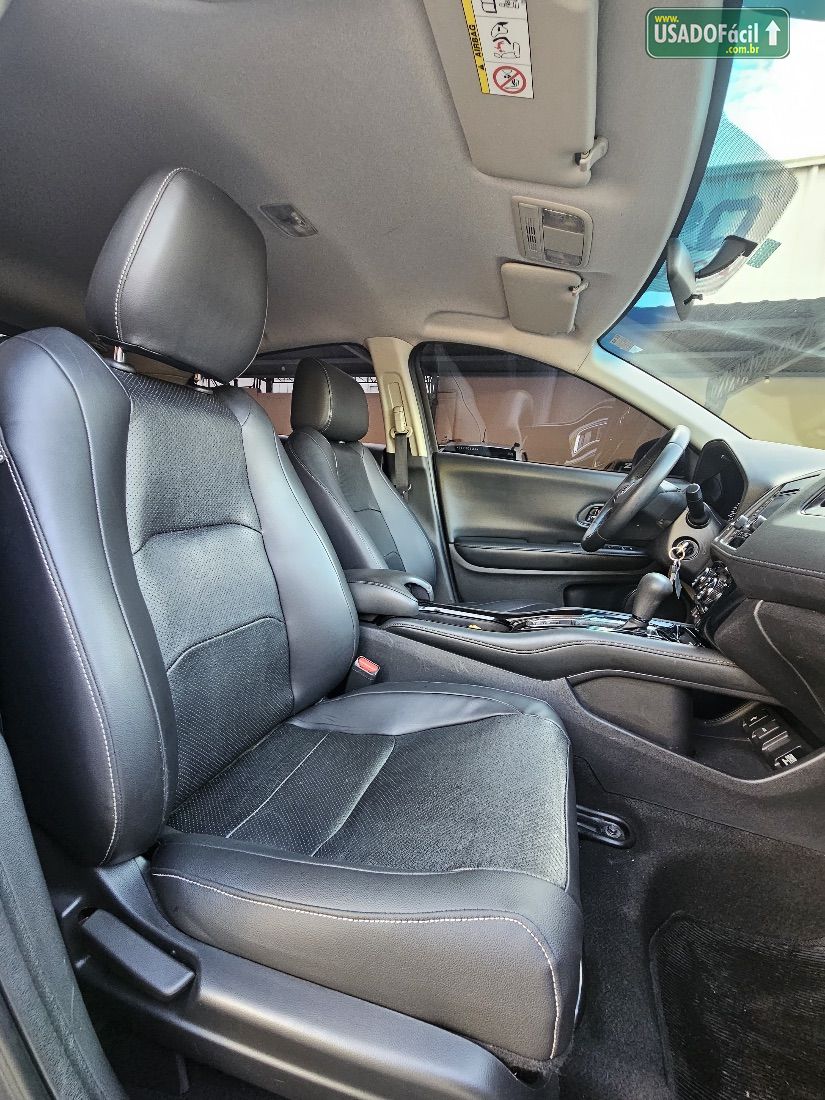 Honda HRV LX 1.8 Automático Flex 2020/2020 — foto 8 de 14