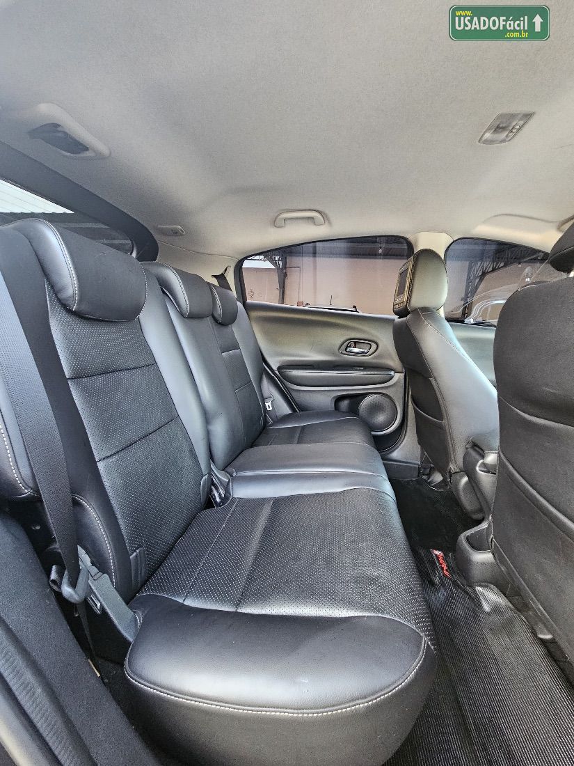 Honda HRV LX 1.8 Automático Flex 2020/2020 — foto 9 de 14