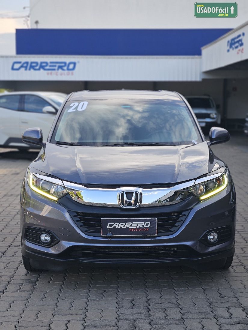 Honda HRV LX 1.8 Automático Flex 2020/2020 — foto 5 de 14