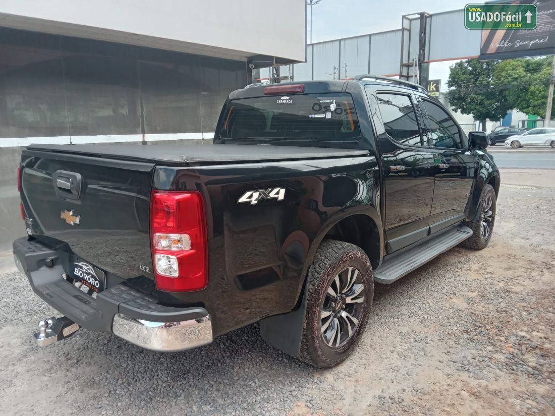 CHEVROLET/GM S10 LTZ CD 2.5 4X4 Automático Flex 2019/2020 — foto 4 de 16