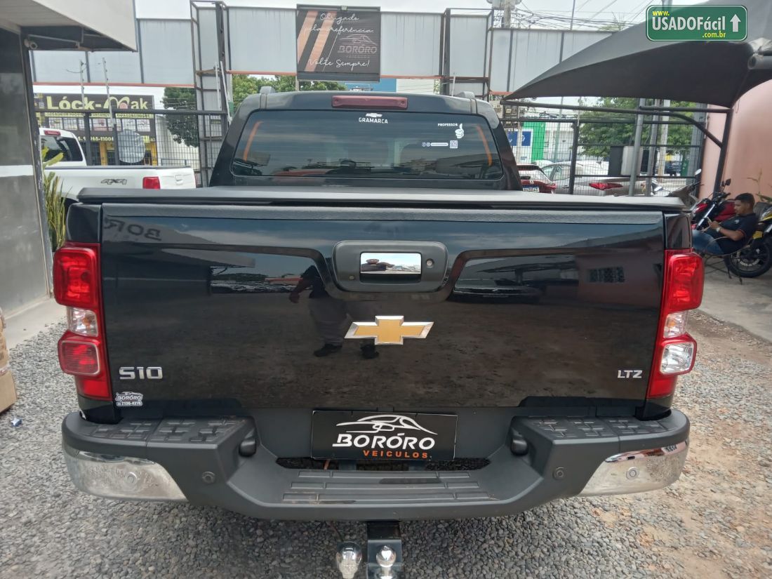 CHEVROLET/GM S10 LTZ CD 2.5 4X4 Automático Flex 2019/2020 — foto 5 de 16