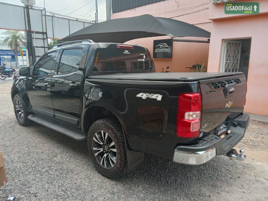 CHEVROLET/GM S10 LTZ CD 2.5 4X4 Automático Flex 2019/2020 — foto 6 de 16