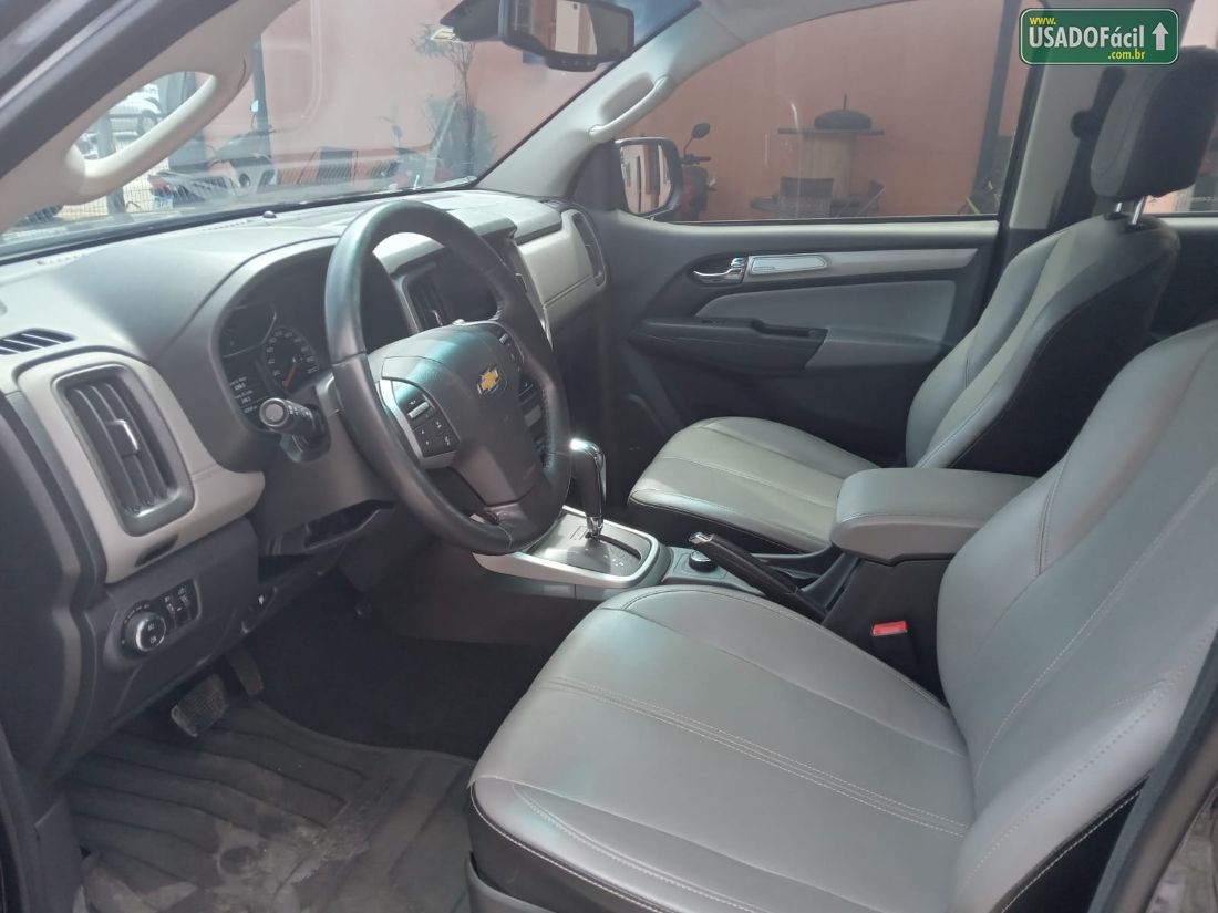 CHEVROLET/GM S10 LTZ CD 2.5 4X4 Automático Flex 2019/2020 — foto 8 de 16