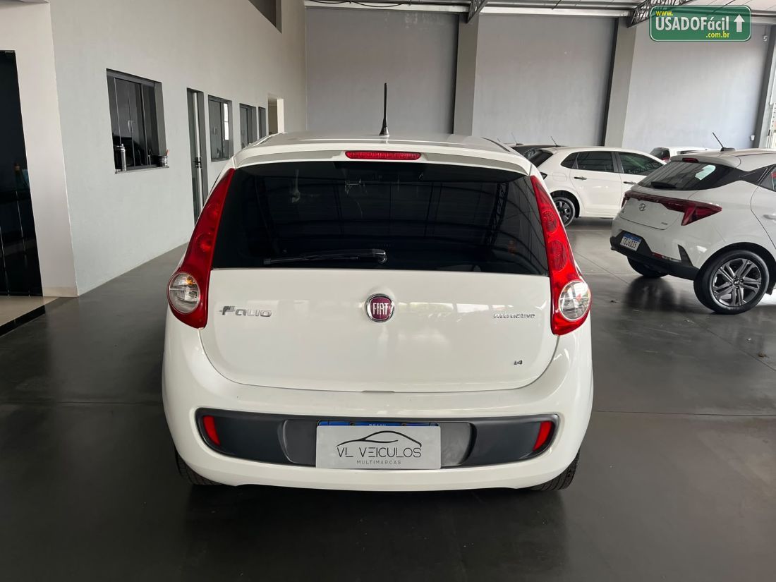 Fiat Palio Attractive 1.4 EVO Fire Flex 5P 2012/2013 — foto 4 de 10