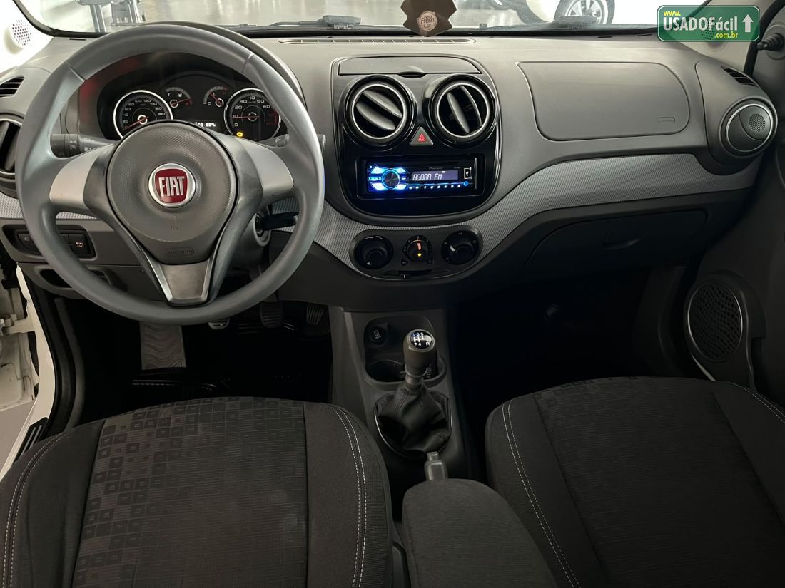 Fiat Palio Attractive 1.4 EVO Fire Flex 5P 2012/2013 — foto 9 de 10
