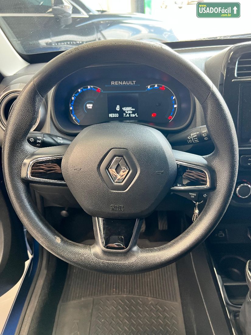 Renault Kwid Outsider 1.0 Mecânico Flex 2023/2024 — foto 10 de 12