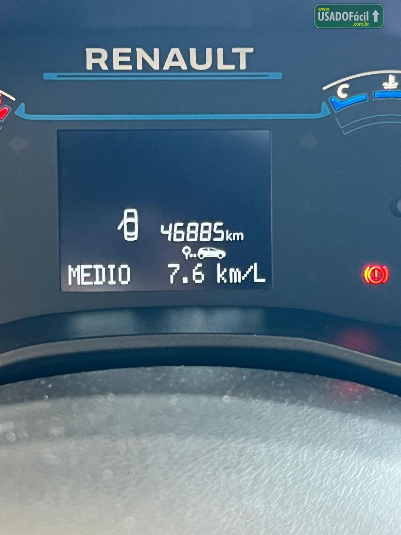Renault Kwid Outsider 1.0 Mecânico Flex 2023/2024 — foto 11 de 12