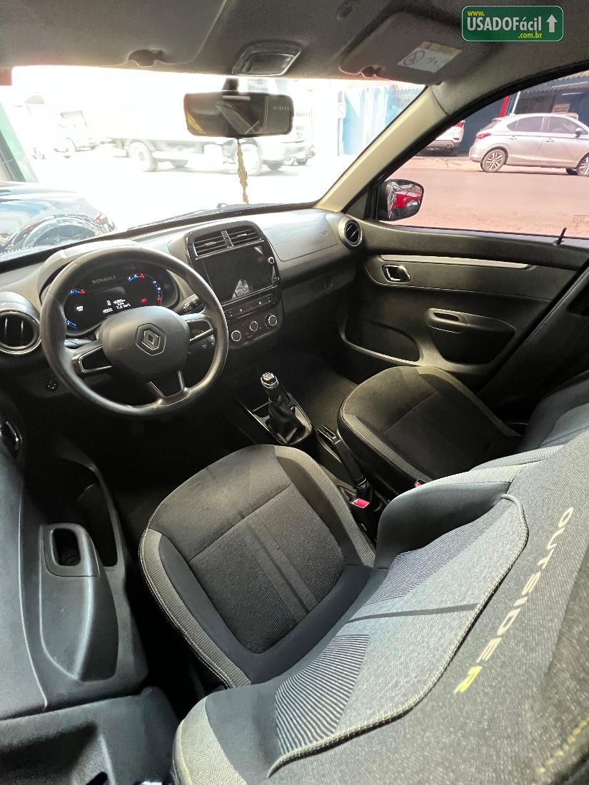 Renault Kwid Outsider 1.0 Mecânico Flex 2023/2024 — foto 12 de 12