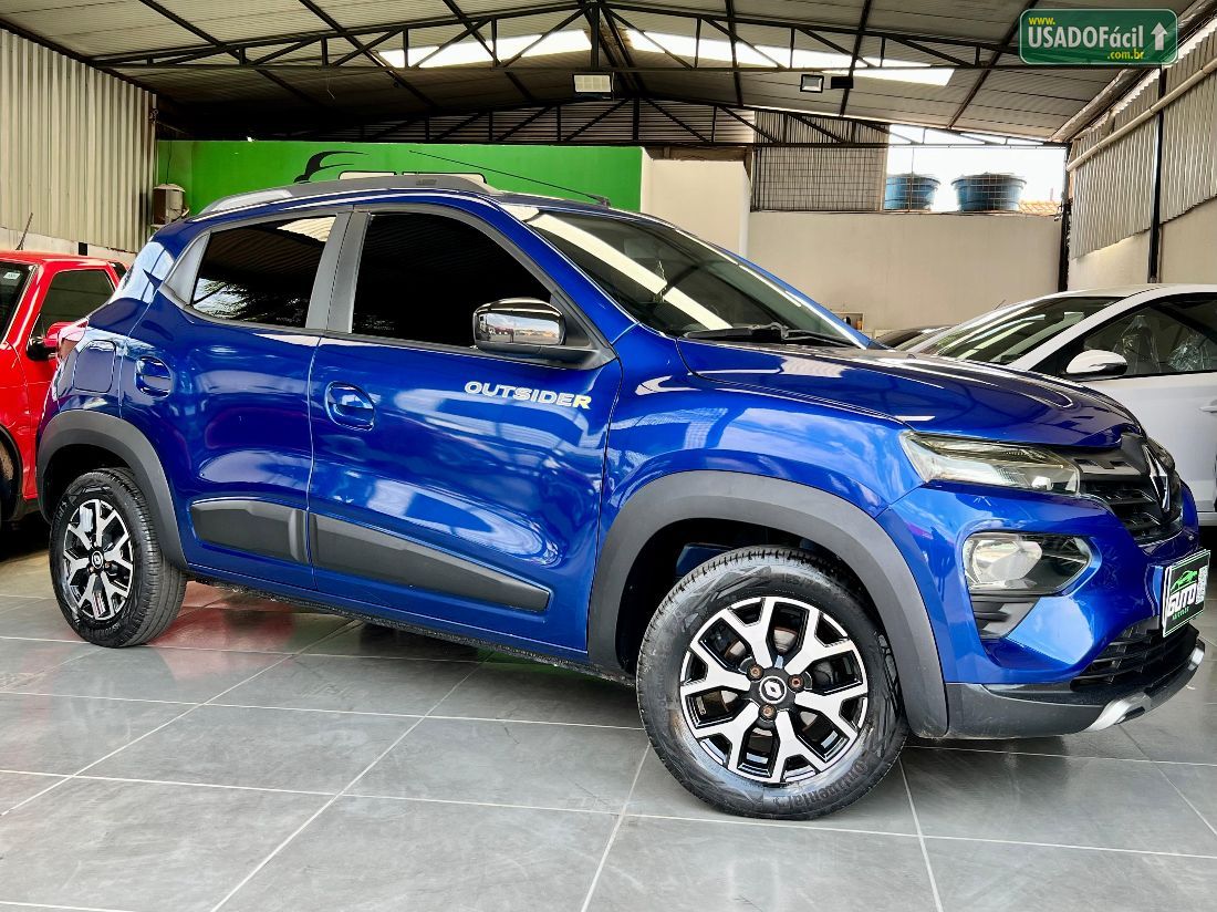 Renault Kwid Outsider 1.0 Mecânico Flex 2023/2024 — foto 2 de 12