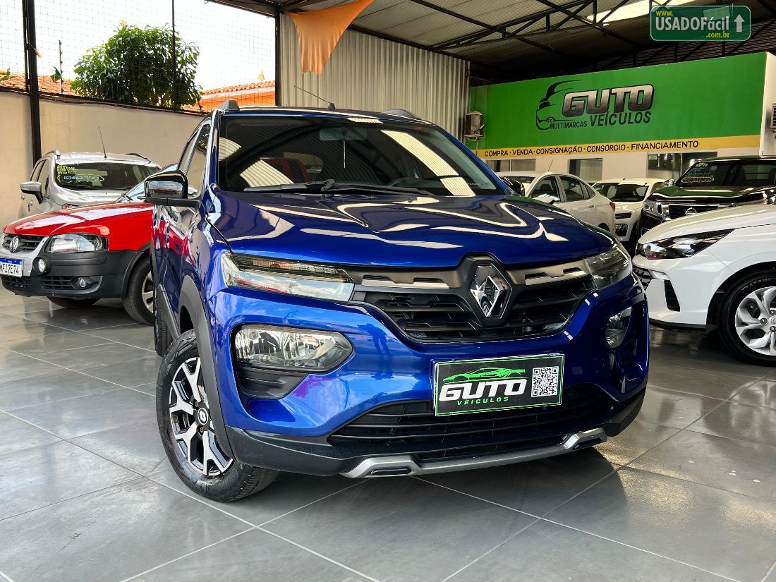 Renault Kwid Outsider 1.0 Mecânico Flex 2023/2024 — foto 4 de 12