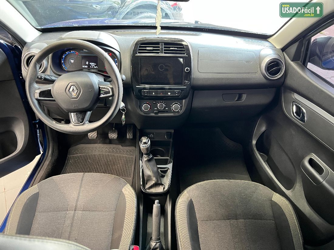 Renault Kwid Outsider 1.0 Mecânico Flex 2023/2024 — foto 8 de 12