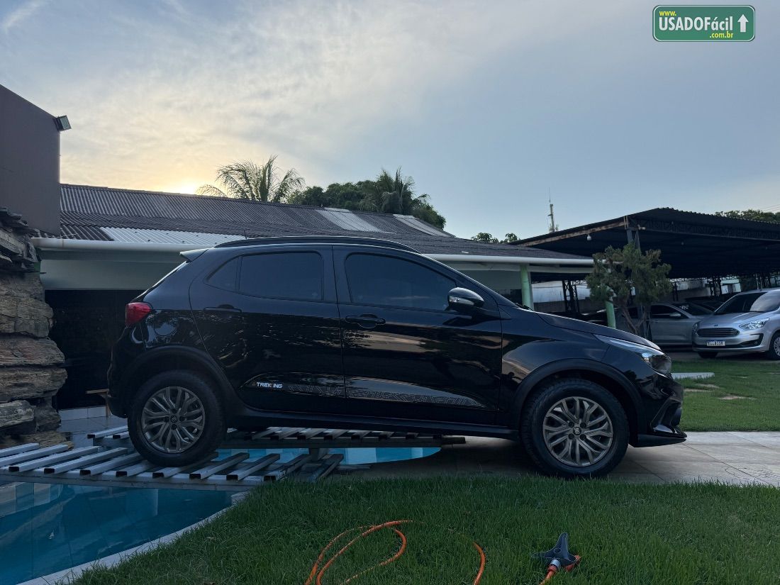 Fiat Argo Trekking 1.3 Flex 2022/2022 — foto 2 de 10