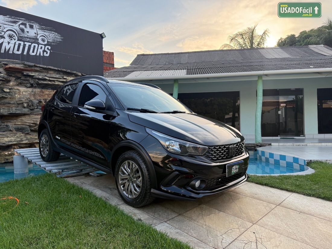 Fiat Argo Trekking 1.3 Flex 2022/2022 — foto 4 de 10