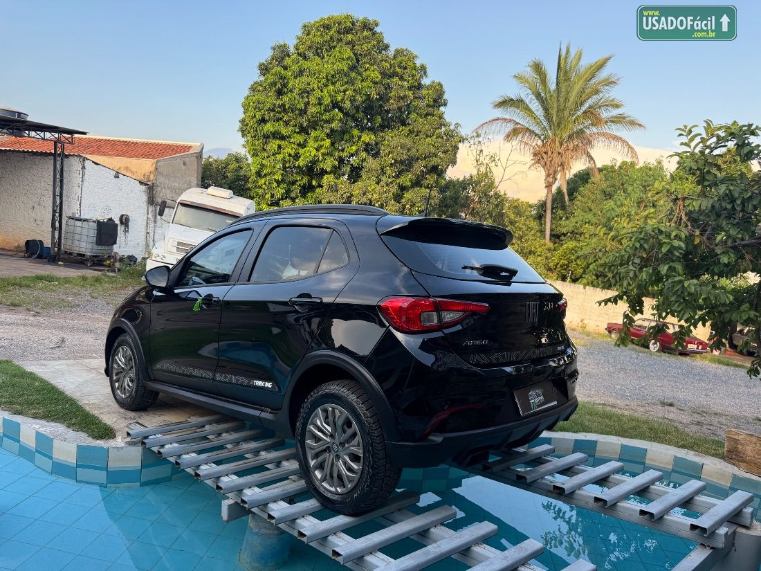 Fiat Argo Trekking 1.3 Flex 2022/2022 — foto 6 de 10