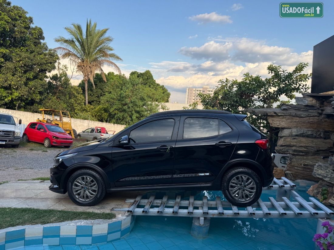 Fiat Argo Trekking 1.3 Flex 2022/2022 — foto 8 de 10
