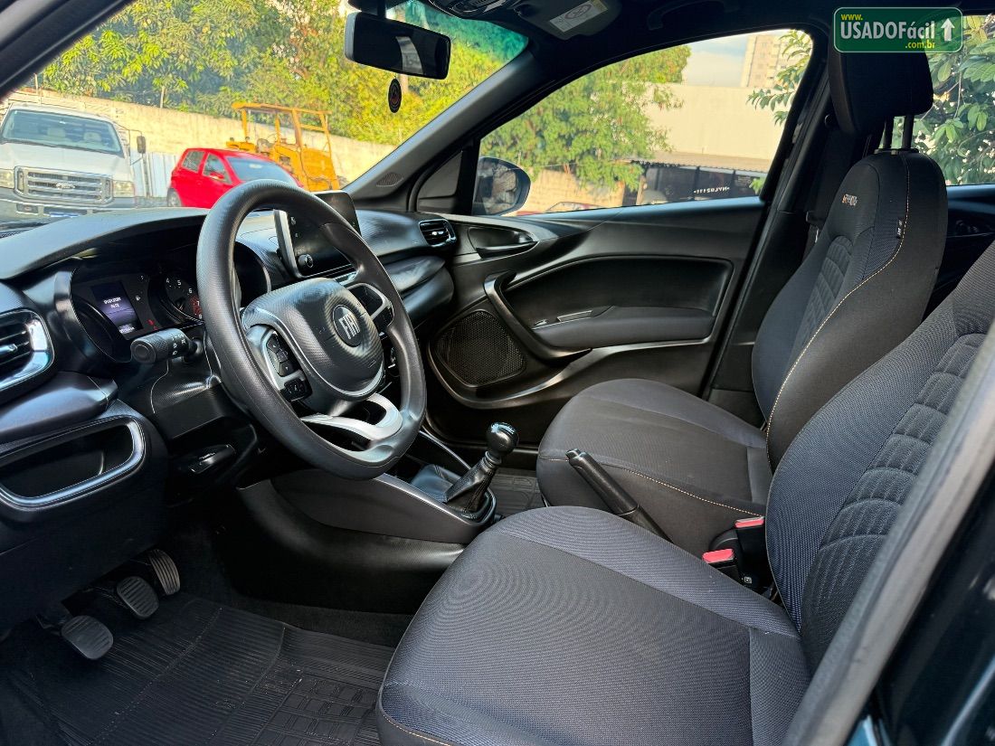 Fiat Argo Trekking 1.3 Flex 2022/2022 — foto 9 de 10