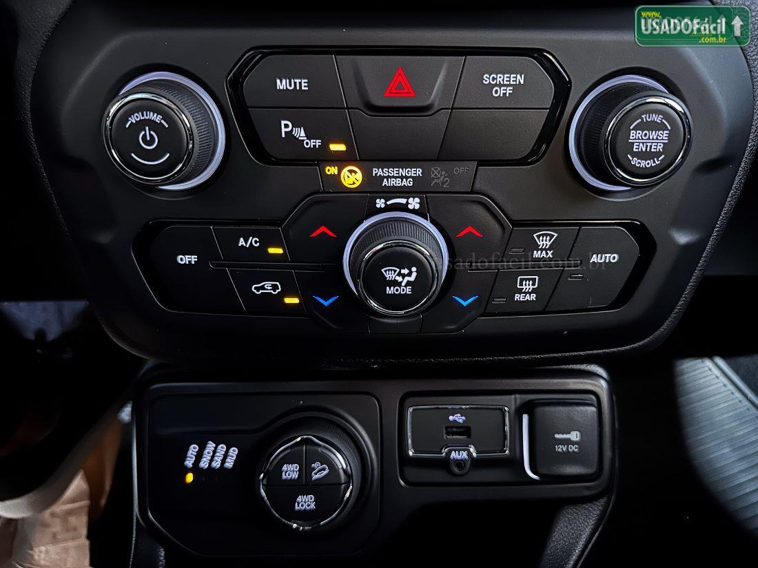 JEEP RENEGADE LONGITUDE Automático 2021/2021 — foto 12 de 15