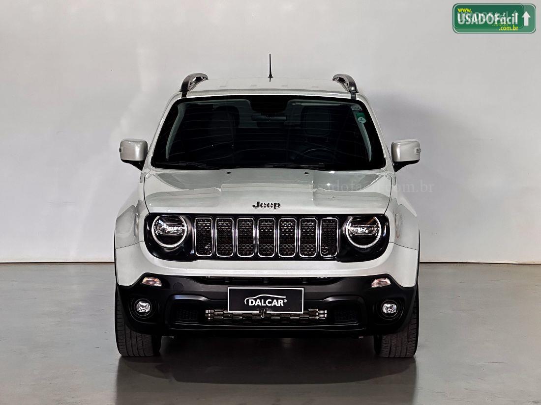 JEEP RENEGADE LONGITUDE Automático 2021/2021 — foto 2 de 15