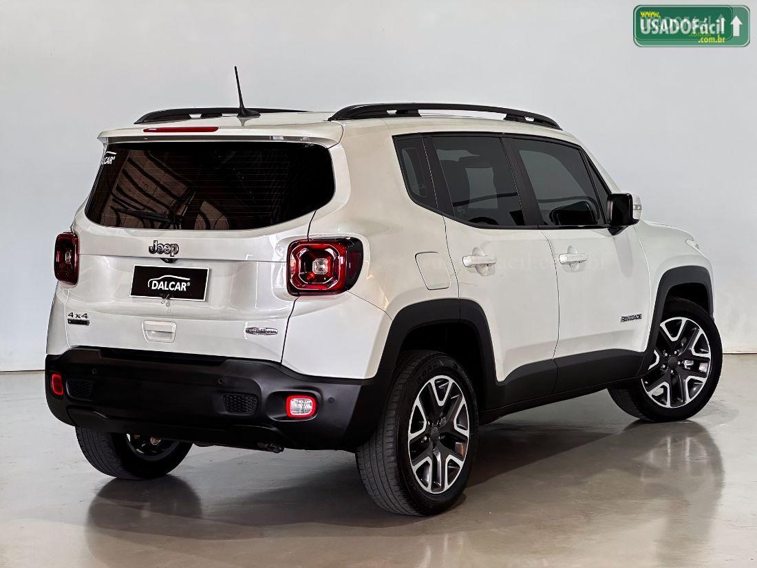 JEEP RENEGADE LONGITUDE Automático 2021/2021 — foto 3 de 15