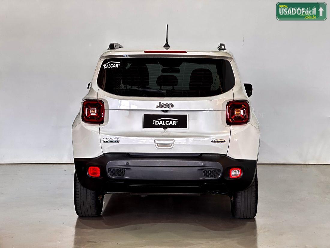 JEEP RENEGADE LONGITUDE Automático 2021/2021 — foto 4 de 15