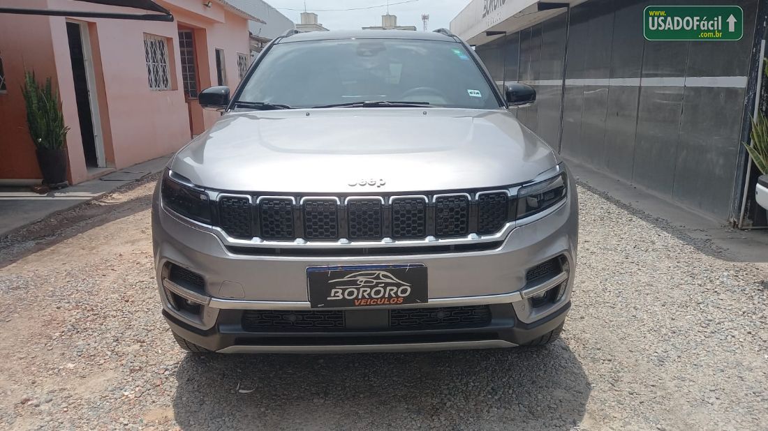Jeep Commander Limited TD380 2.0 4x4 Automático Diesel 2022/2022 — foto 2 de 13