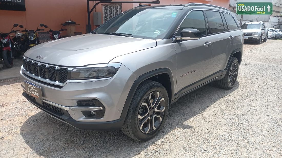 Jeep Commander Limited TD380 2.0 4x4 Automático Diesel 2022/2022 — foto 3 de 13