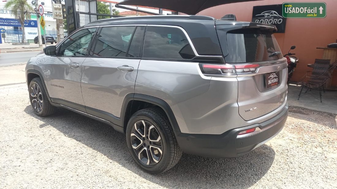 Jeep Commander Limited TD380 2.0 4x4 Automático Diesel 2022/2022 — foto 4 de 13