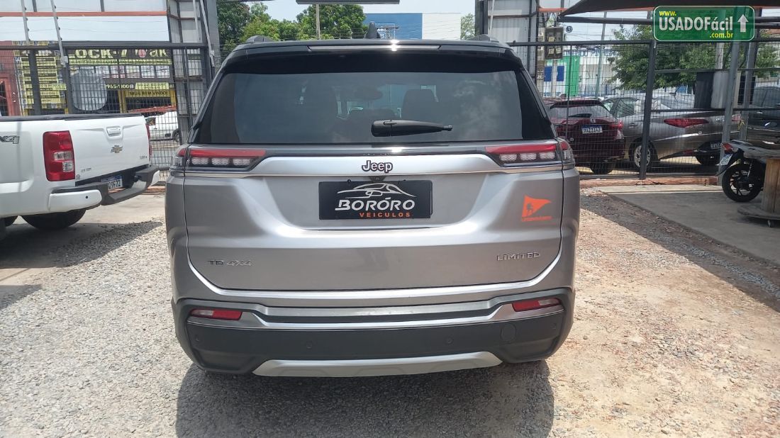 Jeep Commander Limited TD380 2.0 4x4 Automático Diesel 2022/2022 — foto 5 de 13