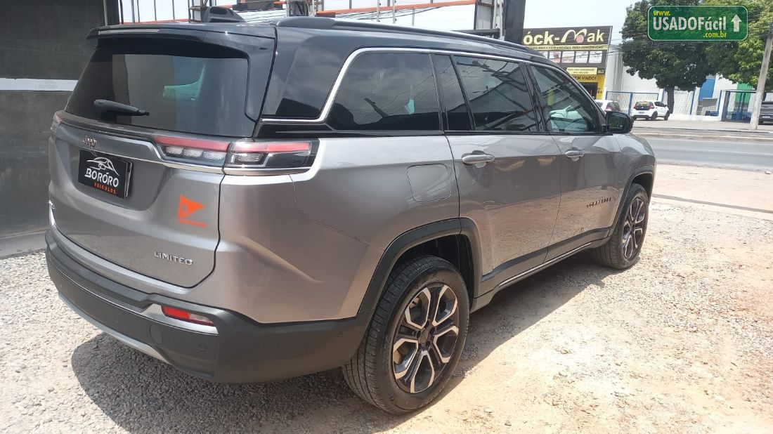 Jeep Commander Limited TD380 2.0 4x4 Automático Diesel 2022/2022 — foto 6 de 13