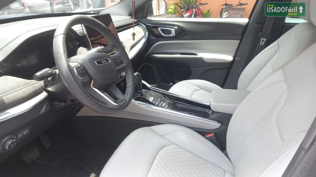 Jeep Commander Limited TD380 2.0 4x4 Automático Diesel 2022/2022 — foto 7 de 13