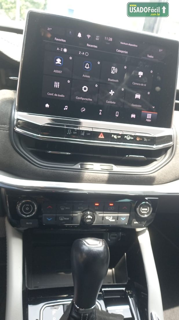 Jeep Commander Limited TD380 2.0 4x4 Automático Diesel 2022/2022 — foto 9 de 13