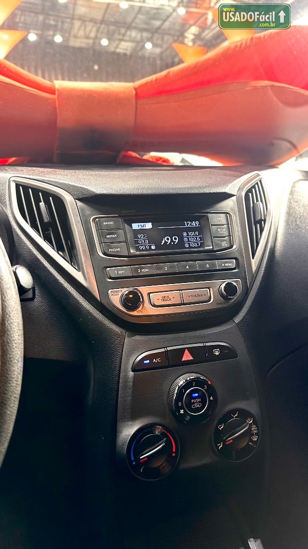 Hyundai HB20 Hatch Comfort Plus 1.0 Flex 2016/2016 — foto 10 de 13