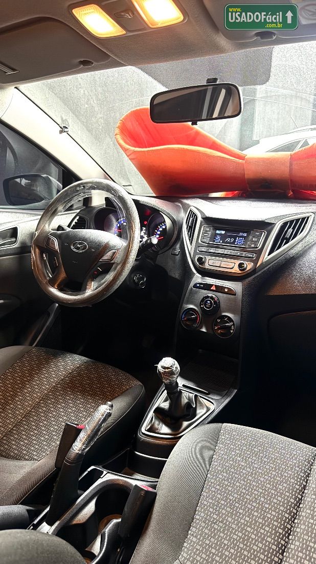 Hyundai HB20 Hatch Comfort Plus 1.0 Flex 2016/2016 — foto 11 de 13
