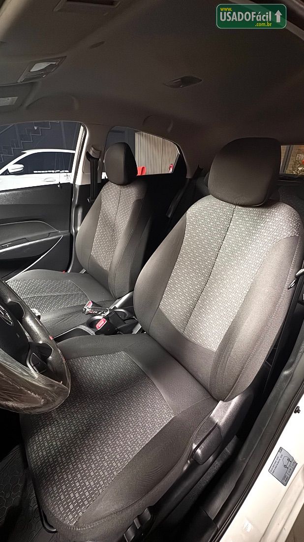 Hyundai HB20 Hatch Comfort Plus 1.0 Flex 2016/2016 — foto 12 de 13