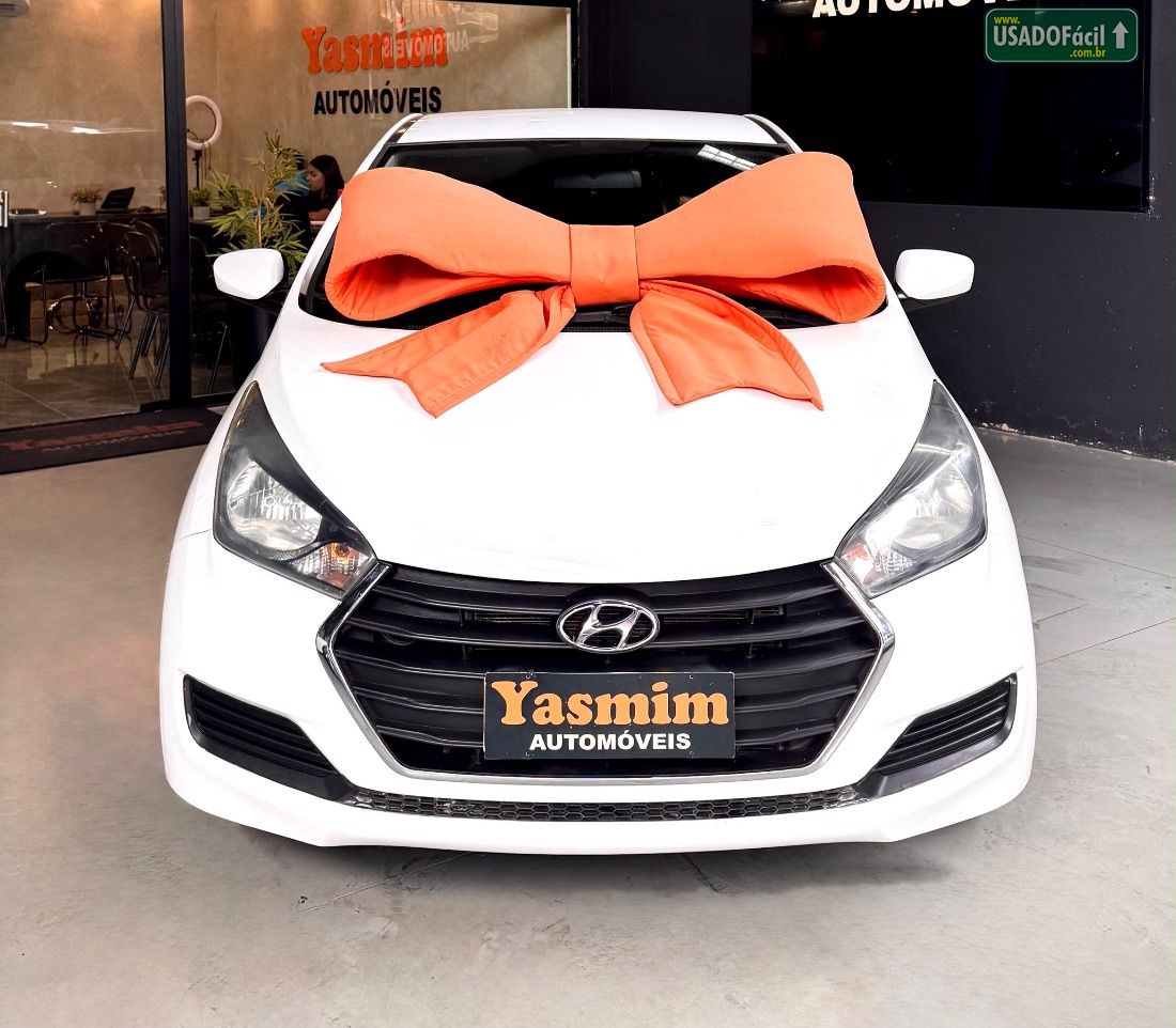 Hyundai HB20 Hatch Comfort Plus 1.0 Flex 2016/2016 — foto 2 de 13