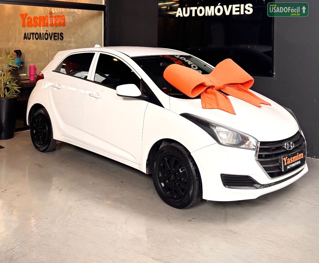 Hyundai HB20 Hatch Comfort Plus 1.0 Flex 2016/2016 — foto 3 de 13