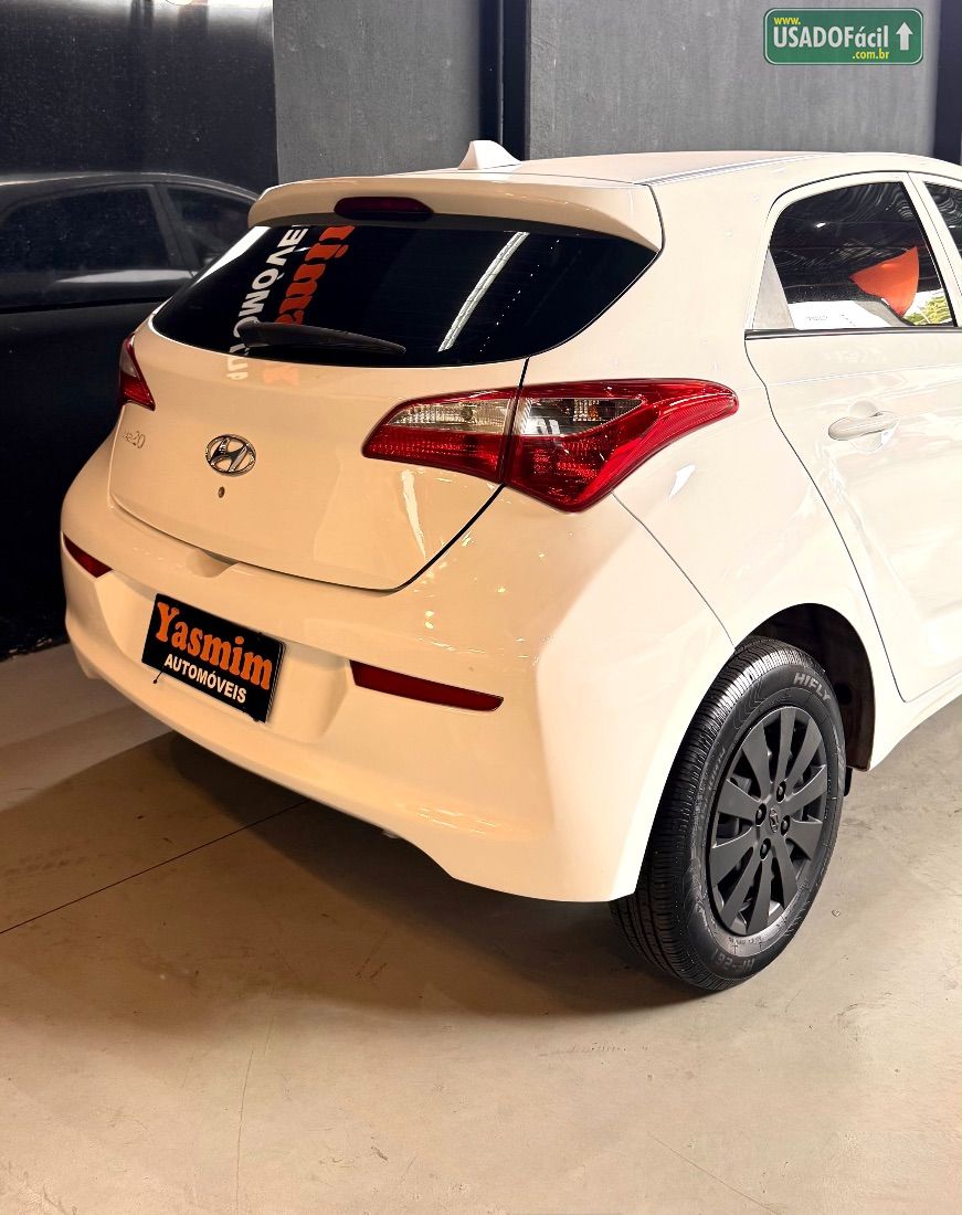 Hyundai HB20 Hatch Comfort Plus 1.0 Flex 2016/2016 — foto 4 de 13