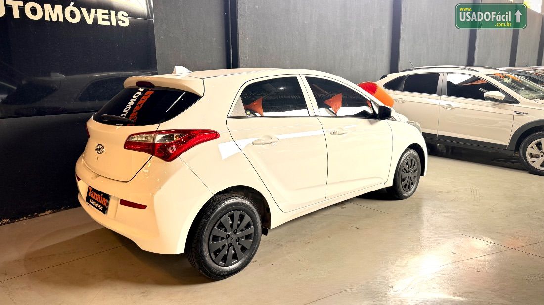 Hyundai HB20 Hatch Comfort Plus 1.0 Flex 2016/2016 — foto 5 de 13