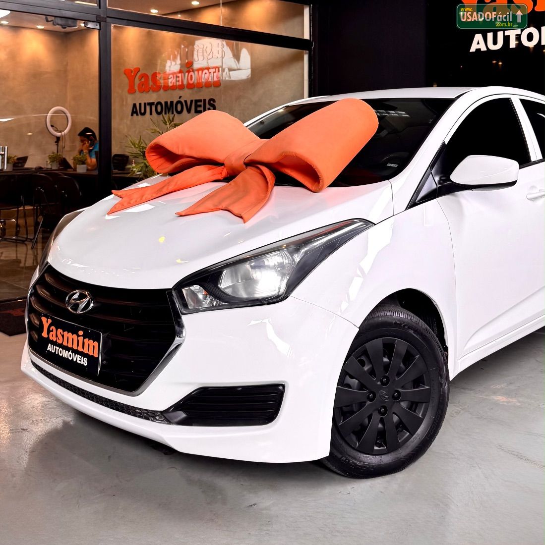 Hyundai HB20 Hatch Comfort Plus 1.0 Flex 2016/2016 — foto 6 de 13