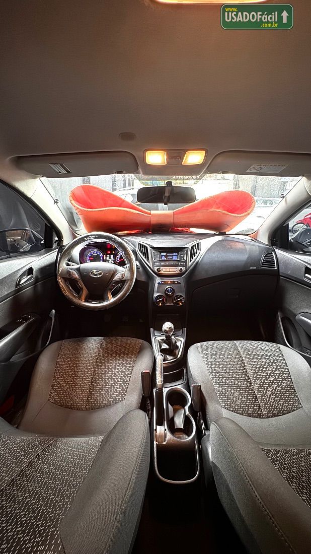 Hyundai HB20 Hatch Comfort Plus 1.0 Flex 2016/2016 — foto 7 de 13