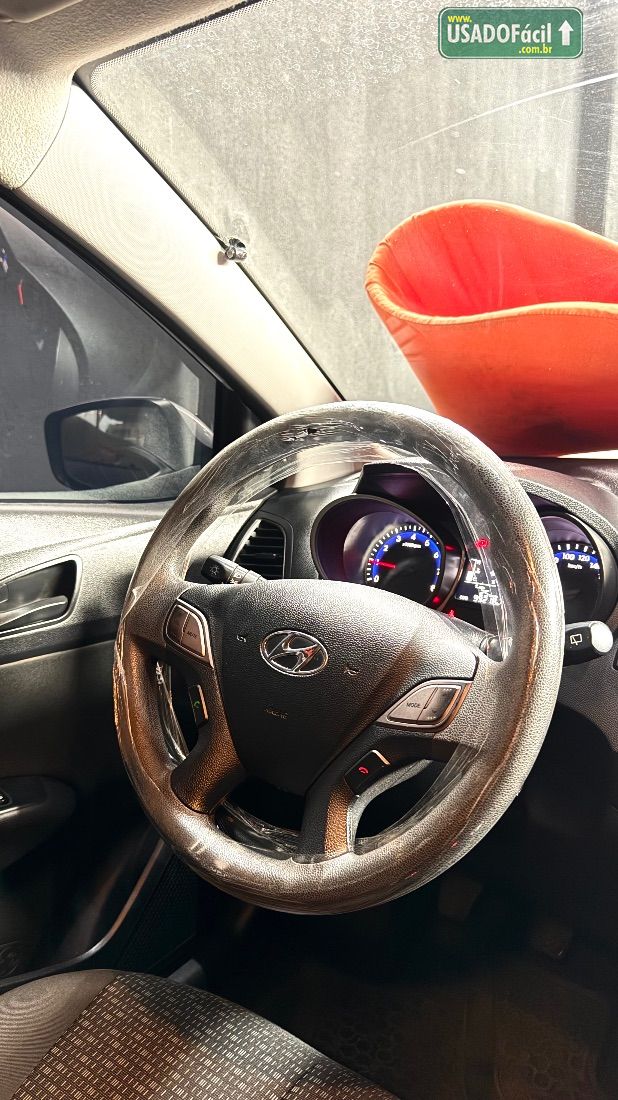 Hyundai HB20 Hatch Comfort Plus 1.0 Flex 2016/2016 — foto 8 de 13