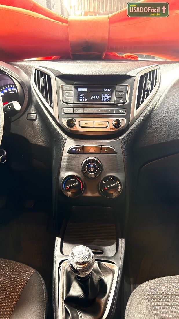Hyundai HB20 Hatch Comfort Plus 1.0 Flex 2016/2016 — foto 9 de 13