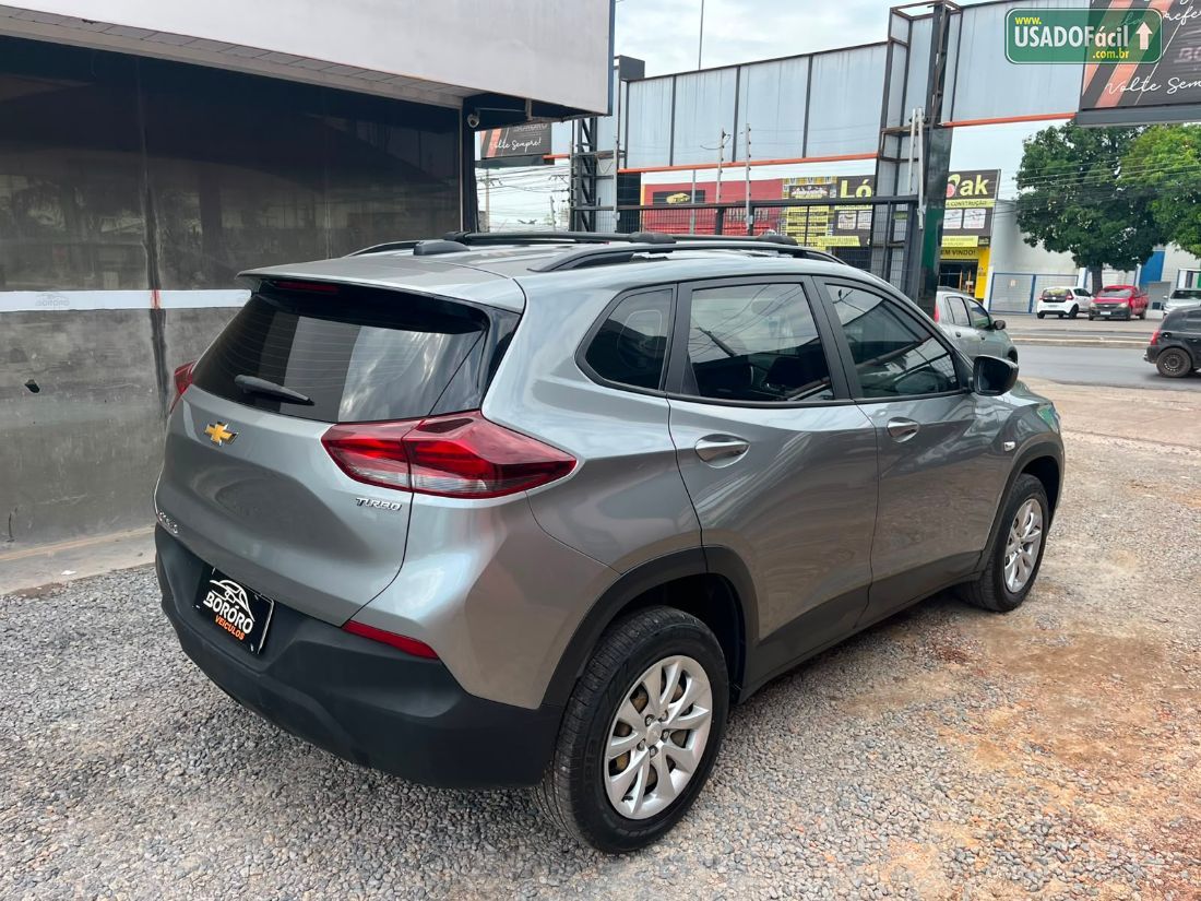 CHEVROLET/GM Tracker 1.0 Turbo Automático Flex 2024/2025 — foto 4 de 10