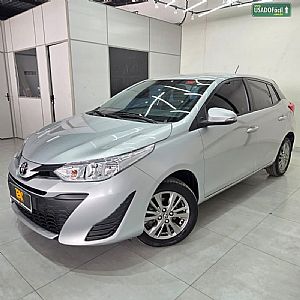 TOYOTA YARIS XL PLUS 1.5 automático flex