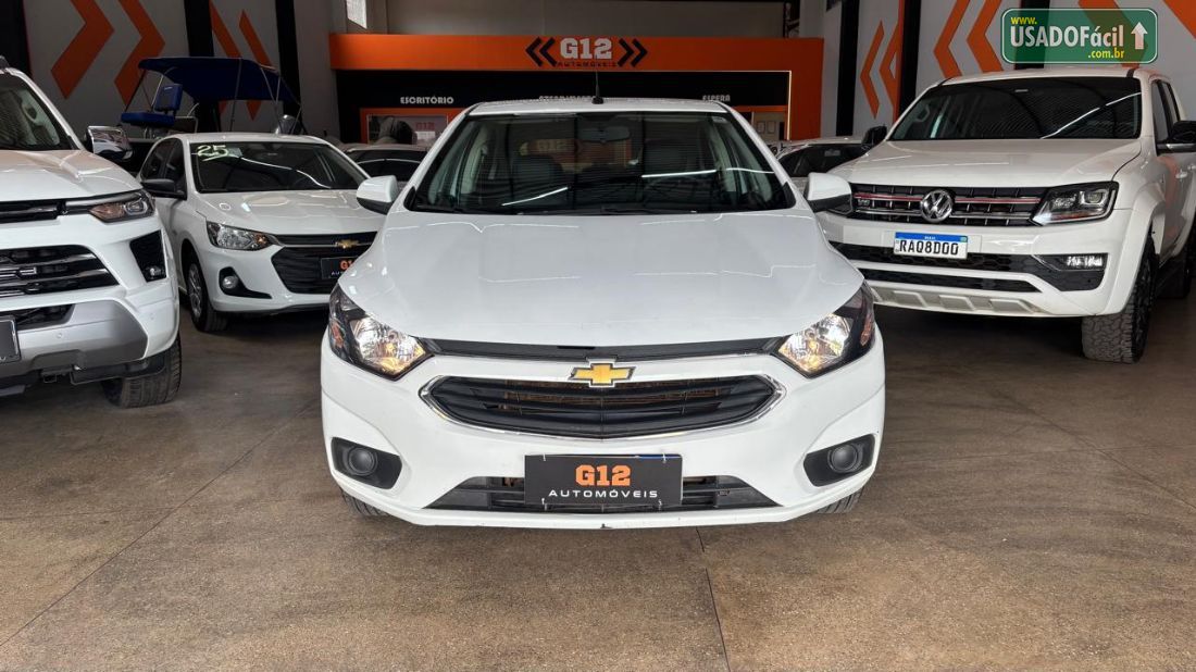 CHEVROLET/GM Onix Hatch LT 1.4 Mecânico Flex 2019/2019 — foto 2 de 7