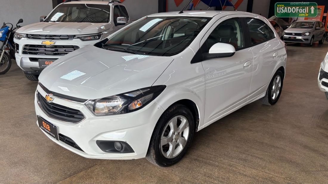 CHEVROLET/GM Onix Hatch LT 1.4 Mecânico Flex 2019/2019 — foto 3 de 7