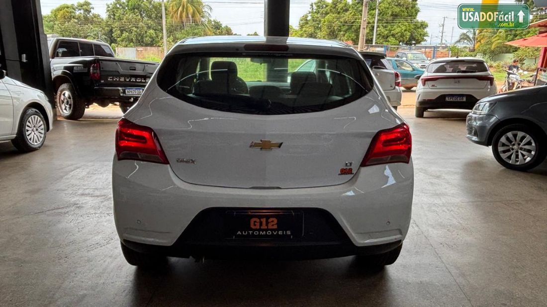 CHEVROLET/GM Onix Hatch LT 1.4 Mecânico Flex 2019/2019 — foto 4 de 7