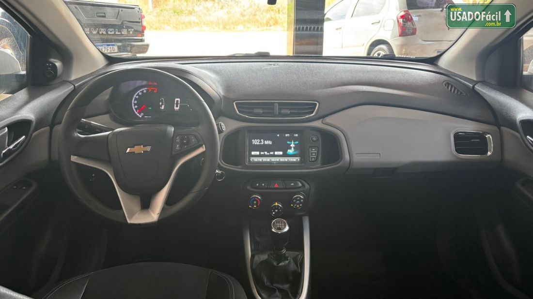 CHEVROLET/GM Onix Hatch LT 1.4 Mecânico Flex 2019/2019 — foto 6 de 7
